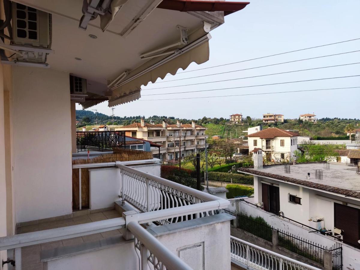 Chez Vaso ** Leisure Maisonette** Kassandria Luaran gambar